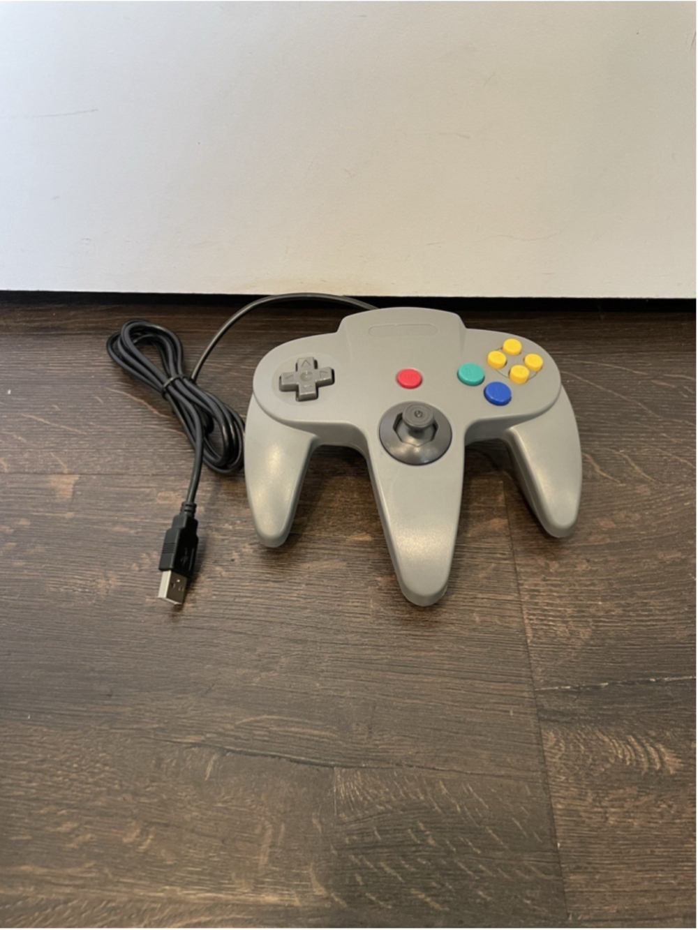 USB Nintendo 64 N64 Style Controller Gamepad Joystick NOT TESTED